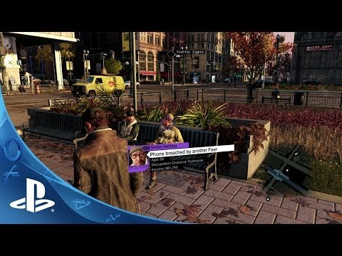 Youtube: Watch Dogs: 8 minute Multiplayer Walkthrough