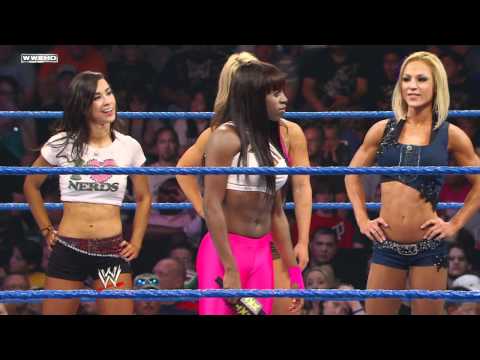 Youtube: WWE NXT: NXT Rookie Diva Challenge: Diss the Diva