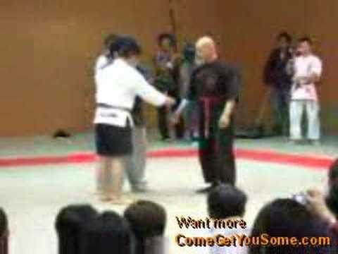 Youtube: Kiai Master vs MMA