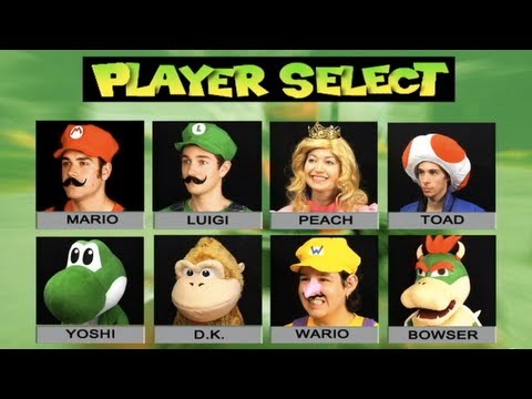 Youtube: Mario Kart: The Movie - Official Trailer [HD]