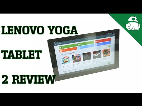 Youtube: Lenovo Yoga Tablet 2 Review