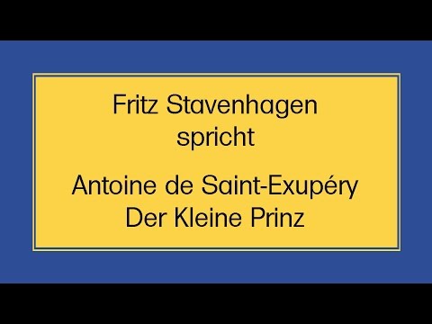 Youtube: Antoine de Saint-Exupéry „Der Kleine Prinz"