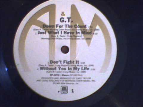 Youtube: GARY TAYLOR - JUST WHAT I HAVE IN MIND
