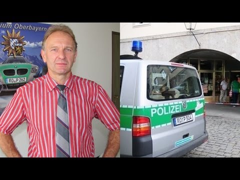 Youtube: Altötting: Polizist stoppt Angreifer mit zwei Schüssen