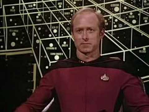 Youtube: Star Trek - Picard and Riker blow up an alien