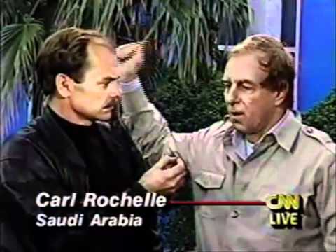 Youtube: CNN's Fake Newscast From The First Gulf War