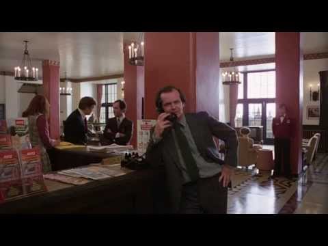 Youtube: "The Shining" job interview scene (Dir. Kubrick)