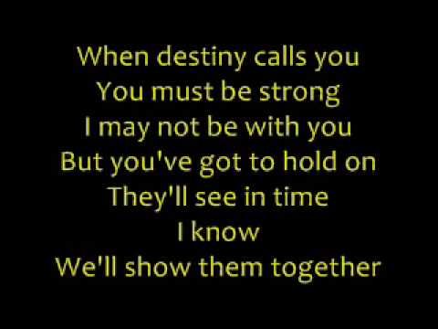 Youtube: Phil Collins - You'll Be In My Heart with Lyrics