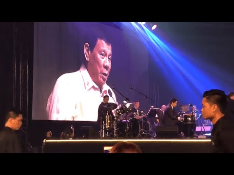 Youtube: Duterte sings for Trump: ‘You are the light’