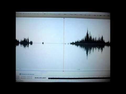 Youtube: strange sounds decoded Reversed!