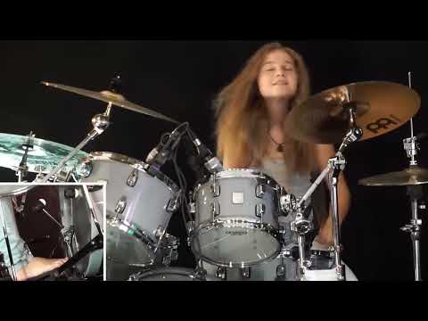Youtube: Here I Go Again (Whitesnake); drum cover by Sina
