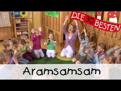 Youtube: 👩🏼 Aramsamsam - Singen, Tanzen und Bewegen || Kinderlieder