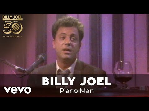 Youtube: Billy Joel - Piano Man (Official HD Video)