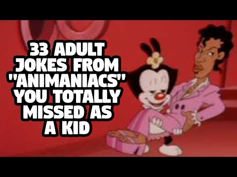 Youtube: 33 Adult Jokes From "Animaniacs" You Totally Missed As A Kid