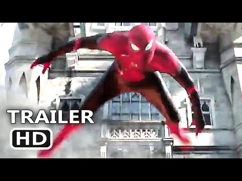Youtube: SPIDER-MAN FAR FROM HOME "Superhero Landing" Trailer (NEW 2019) Marvel Movie HD