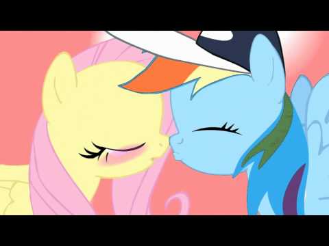 Youtube: My Little Pony - Rainbow Dash and Fluttershy Kiss