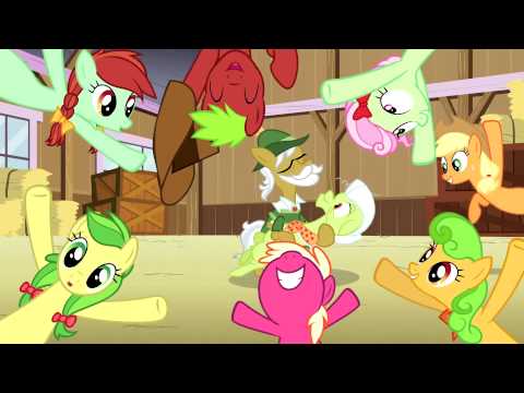 Youtube: My Little Pony - Raise This Barn - Season 3 Episode 8 / 9 Song