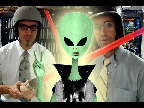 Youtube: The S.E.T.I. Song - Rhett & Link