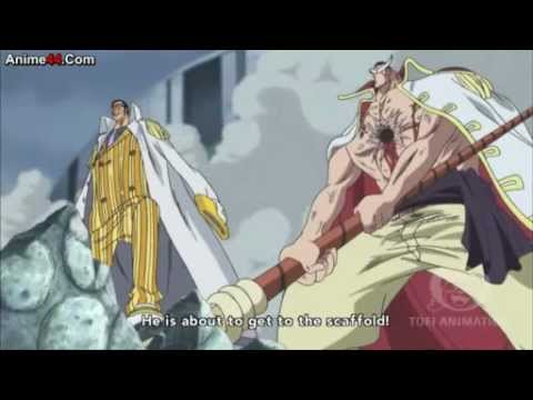 Youtube: One Piece 480 - Kizaru vs Whiteberd