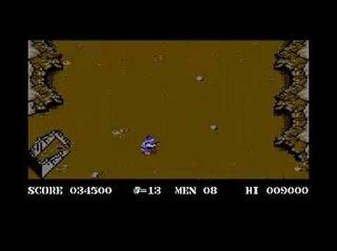 Youtube: C64 Longplay - Commando