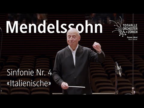 Youtube: Mendelssohn: Sinfonie Nr. 4 · Paavo Järvi & Tonhalle-Orchester Zürich
