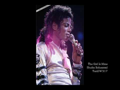 Youtube: The Girl Is Mine(Studio Rehearsal)-Michael Jackson Featuring Paul McCartney