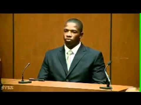 Youtube: Conrad Murray Trial - Day 2, September 28, 2011 - Faheem Muhammad (1 of 3)