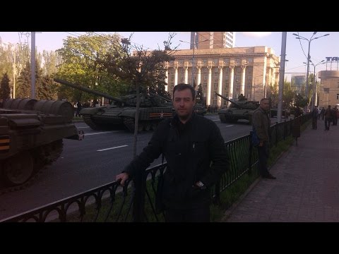 Youtube: Донецк. май 2015. ТЕХНИКА ОРСС