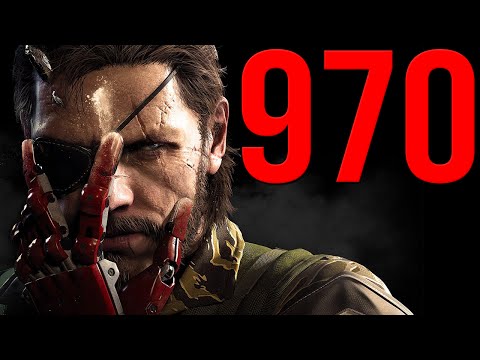 Youtube: GTX 970: Metal Gear Solid 5: The Phantom Pain