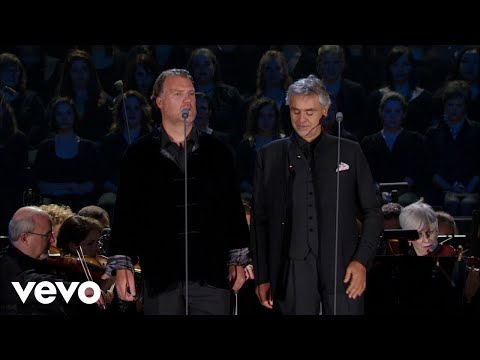 Youtube: Andrea Bocelli and Bryn Terfel: Au Fond Du Temple Saint - from Bizet's Les pêcheurs de ...