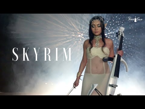 Youtube: Skyrim Main Theme (Official Music Video) - Tina Guo (Dragonborn)