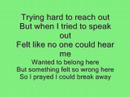 Youtube: Kelly Clarkson Breakaway (With Lyrics)