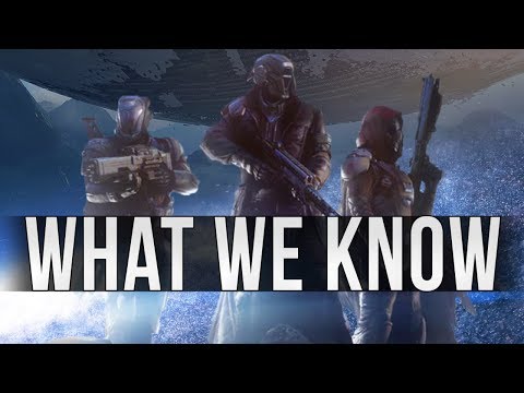 Youtube: Destiny - What We Know So Far