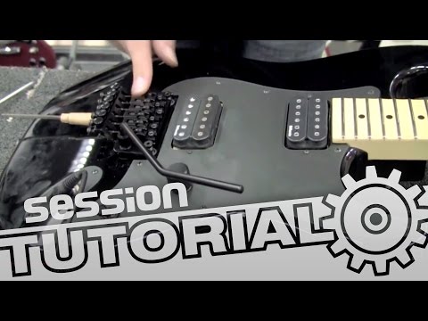 Youtube: Saiten wechseln an Gitarren mit Floyd Rose System | session Tutorial