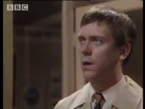 Youtube: Funny Hugh Laurie & Stephen Fry comedy sketch! 'Your name, sir?' - BBC