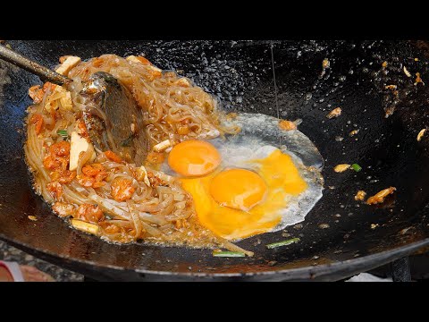 Youtube: 태국 길거리 웍 달인 셰프들 / Thai street wok master chefs