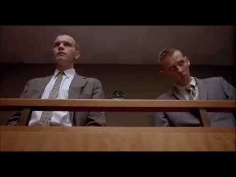 Youtube: Trainspotting courtroom scene