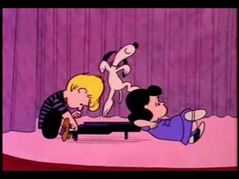 Youtube: Charlie Brown Christmas Segment - Snoopy Dancing