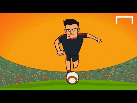 Youtube: GOALTOONS: Spain's World Cup history