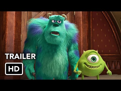 Youtube: Monsters at Work Trailer (HD) Disney+ series