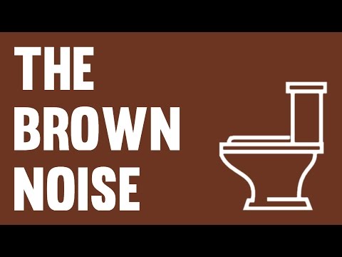 Youtube: The Brown Noise