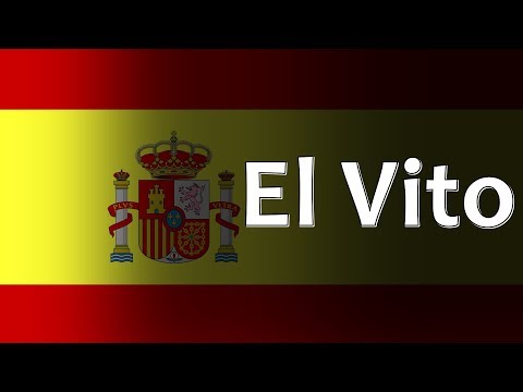 Youtube: Spanish Folk Song - El Vito