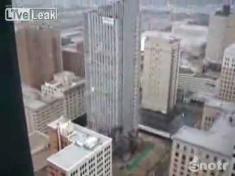 Youtube: Demolition of Skyscraper