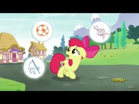 Youtube: Out On My Own - MLP FiM - Applebloom (song)[HD]