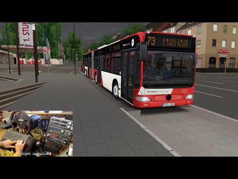 Youtube: OMSI 2: Aachen Linie 73 zur Uniklinik
