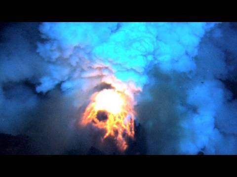 Youtube: Undersea Volcano Eruptions Caught On Video
