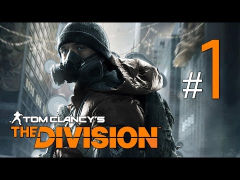 Youtube: Tom Clancy's The Division - Walkthrough Gameplay Part 1 [HD]