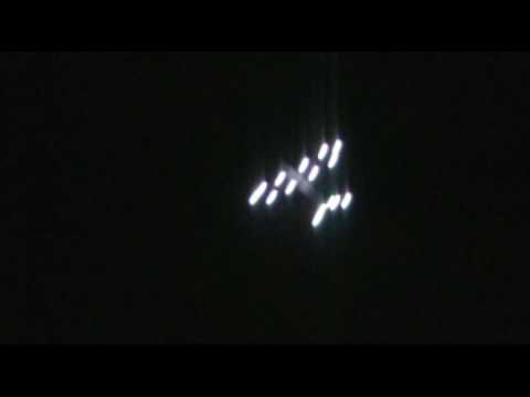 Youtube: RC Night Flying - White LED plane