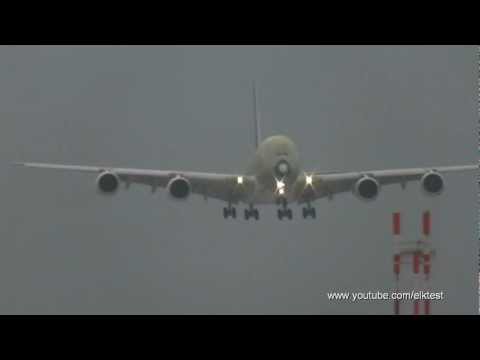 Youtube: A380 Thai Airways HS-TUA  First flight landing in XFW