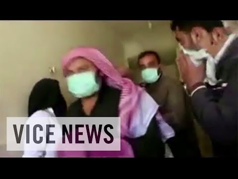 Youtube: Possible Chemical Attack in Syria: This Just In